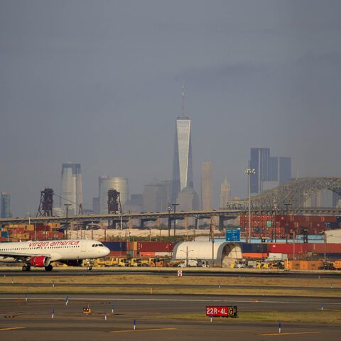 Convicted felon charged with trying to bring loaded gun on plane at newark liberty international airport - photo licensed by shore news network.