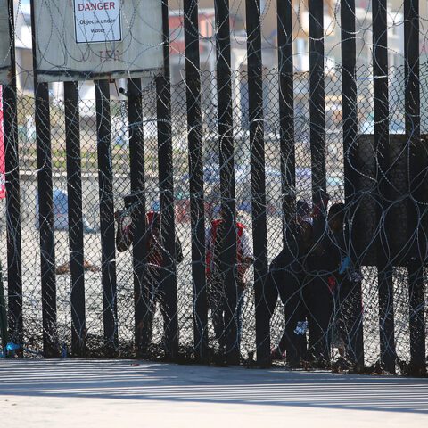 Convicted murdered trying to get back into u. S. Caught at mexican border - photo licensed by shore news network.