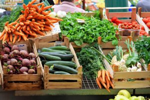 Here's who will be at the brick farmers market this spring and summer