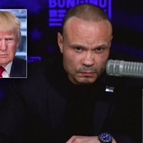 Youtube deleted dan bongino interview with donald trump. Here it is - photo licensed by shore news network.