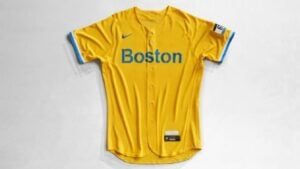 Boston Red Sox Unveil New Uniform and baseball purists are cringing