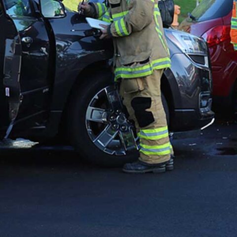 Driver charged for two counts of death by auto in double fatal crash - photo licensed by shore news network.