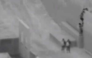 Another child dropped from atop u. S. Border wall by human traffickers