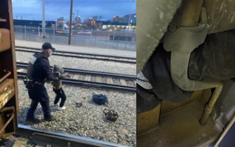Unaccompanied children now being smuggled aboard dangerous freight trains from Mexico