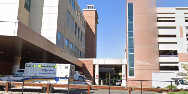 Community medical center bans visitors as covid-19 cases surge - photo licensed by shore news network.