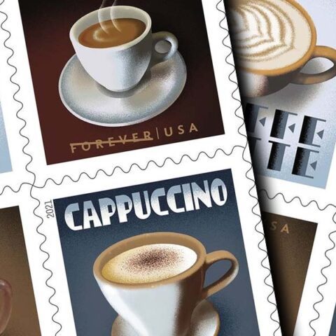 Post office celebrates america's love for coffee in latest forever stamp - photo licensed by shore news network.