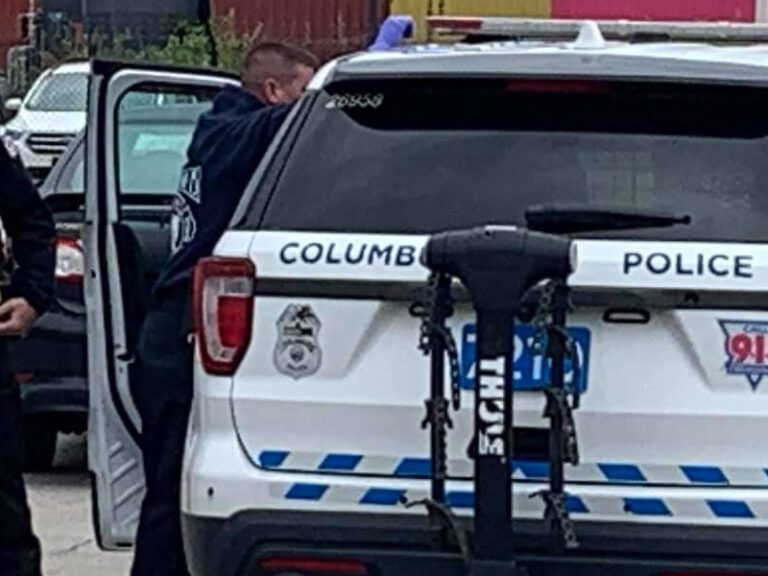 Columbus police department - file photo