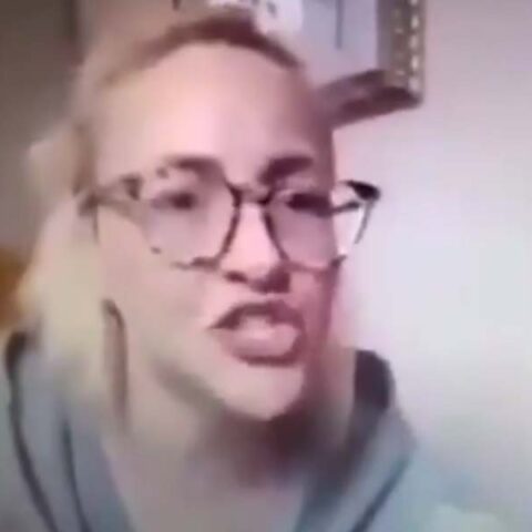 Zoom teacher tells parents 'come at me' if they don't like her distanced classroom performance - photo licensed by shore news network.