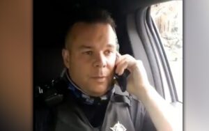 Cop makes hilarious video mocking lebron james