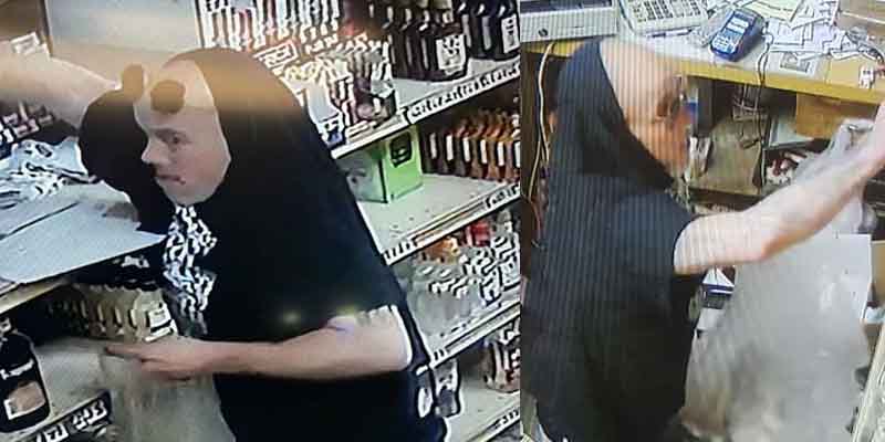 Police say man who robbed liquor store looks like Cornholio