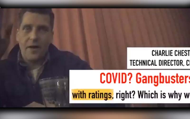 CNN Tech Director says COVID-19 has been "Gangbusters" for ratings, "Let's make the death toll higher!"
