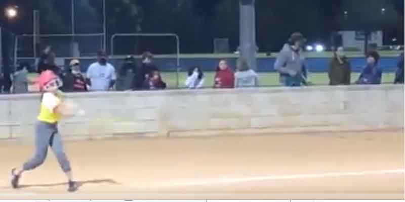 Ted Cruz posts a video of his daughter hitting an inside the park HR and the unhinged left unhinges