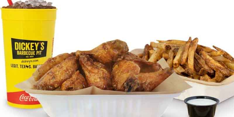 Legit Texas BBQ brand Dickey's BBQ Pit Launches "Wing Boss"