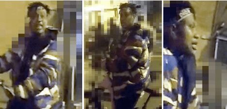 DC police searching for armed robbery suspect