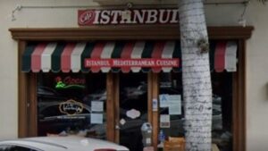 Two charged for hate crimes after attacking turkish restaurant in beverly hills, "we will kill you! "