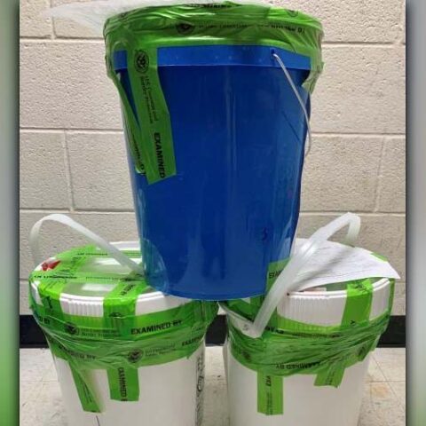 $2 million in meth and cocaine seized at u. S. -mexico border crossing - photo licensed by shore news network.