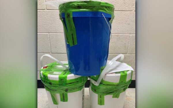 $2 Million in meth and cocaine seized at U.S.-Mexico border crossing