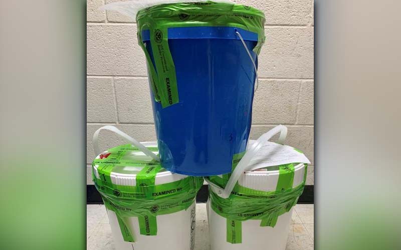 $2 Million in meth and cocaine seized at U.S.-Mexico border crossing