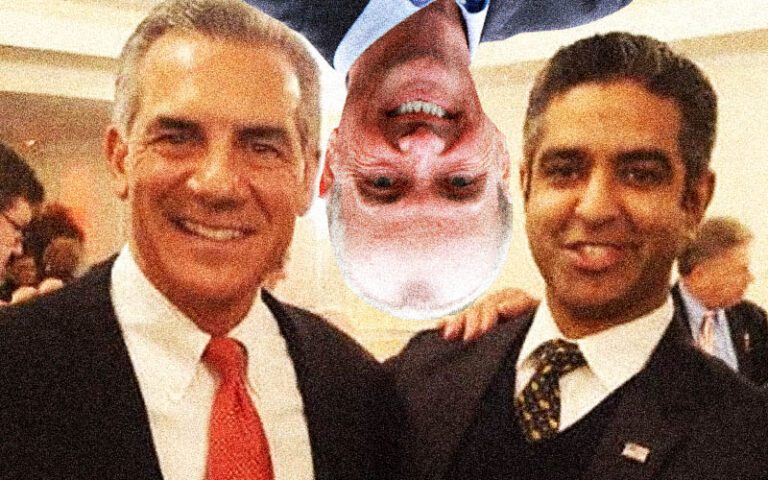 Donald trump's former campaign manager just said hirsh singh is "real deal" in fight against phil murphy - photo licensed by shore news network.