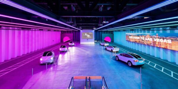 First look at Elon Musk's Las Vegas Underground Transportation System