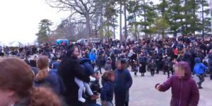 Thousands attend lakewood shomrim event in violation of executive orders limiting outdoor gatherings
