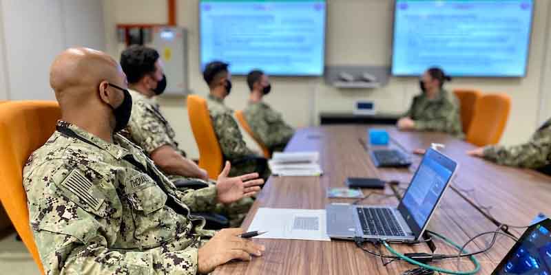 Military leadership holds 'stand downs' to address right-wing 'extremism' within its ranks