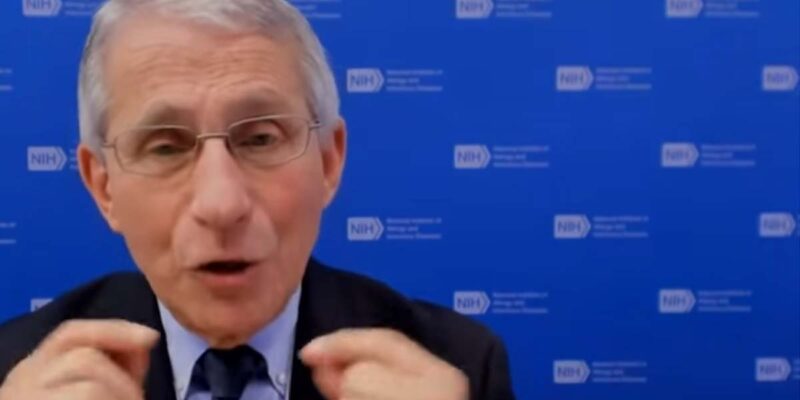 Dr. Fauci has no idea why Texas doesn't have more COVID-19 after dropping the mask mandate