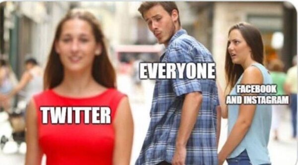 Twitter takes no time to laugh at facebook and instagram outage - photo licensed by shore news network.