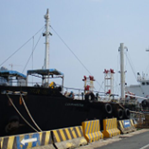 U. S. Seizes cargo ship violating north korea's international sanctions - photo licensed by shore news network.