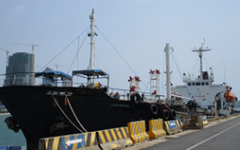 U.S. seizes cargo ship violating North Korea's international sanctions