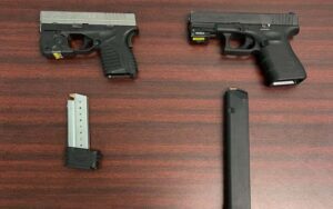 Camden couple sentenced to prison for gun trafficking