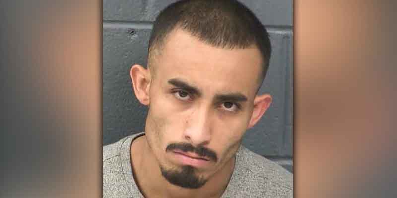 Man pulled gun on girlfriend in front of their one-year-old child