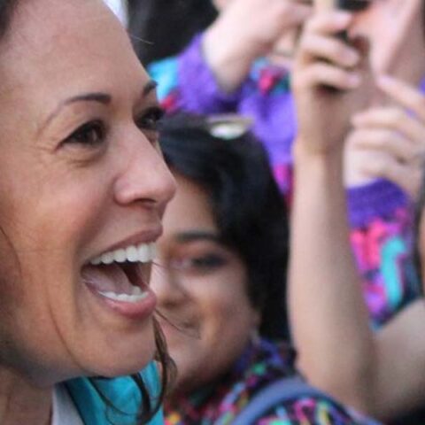 Kamala harris says biden's souring economy is "rough" and "real" as uncertainty looms ahead of the holiday season - photo licensed by shore news network.