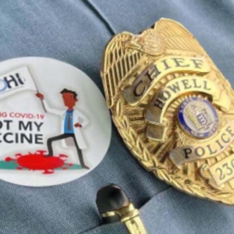 Gop seeks ethics charges against howell mayor for vaccinating police officers - photo licensed by shore news network.