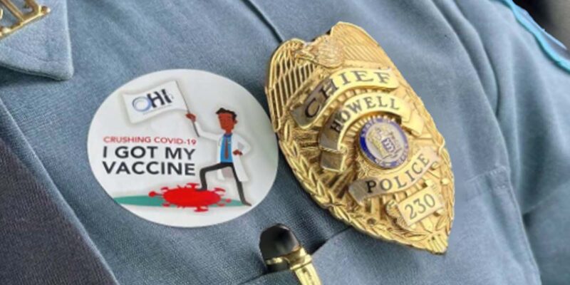 GOP seeks ethics charges against Howell Mayor for vaccinating police officers