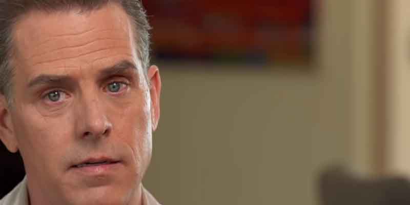 Hunter Biden smoked Parmesan cheese out of the rug while addicted to crack