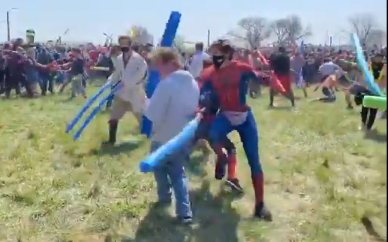 National Josh Fight ends with 4-year-old "Little Josh" taking home the trophy