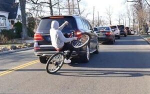The pandemic biking in traffic fad sweeping america caught in new jersey