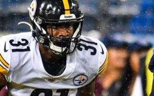 Pittsburgh steeler justine layne caught with suspended license, gun, drugs