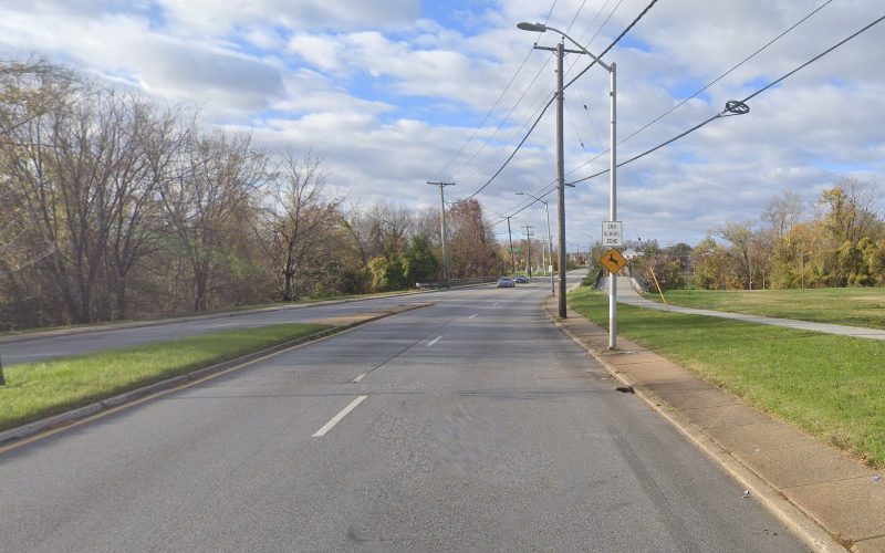 Man shot in back as he ran from armed robbery in Baltimore