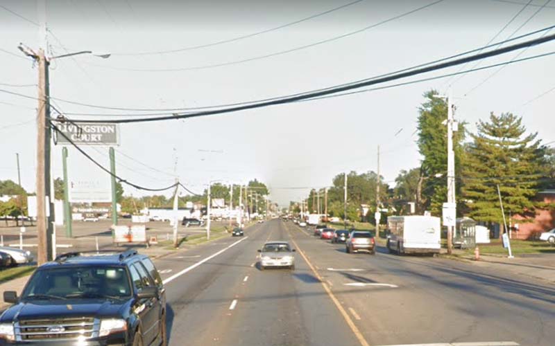 Man shot and killed while driving car in Columbus