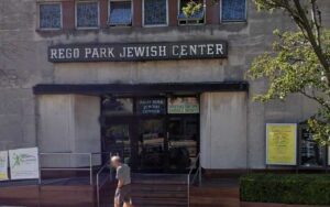 Man charged for writing swastika on queens synagogue