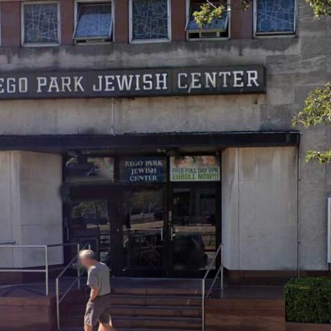 Man charged for writing swastika on queens synagogue - photo licensed by shore news network.