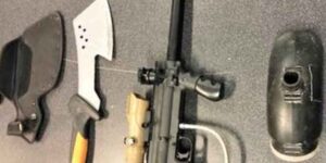 Man shooting Portland parkgoer with paintball gun attacked rangers with machete Man shooting Portland parkgoer with paintball gun attacked rangers with machete