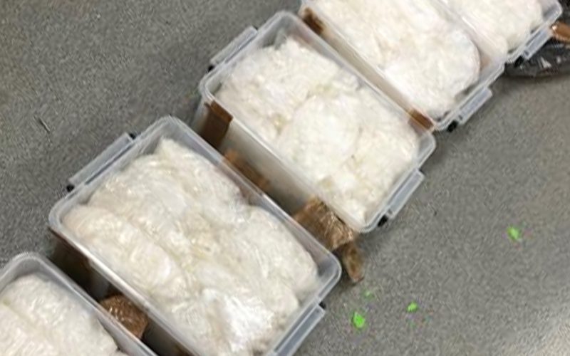 Foreign national found guilty of smuggling over $1M in meth