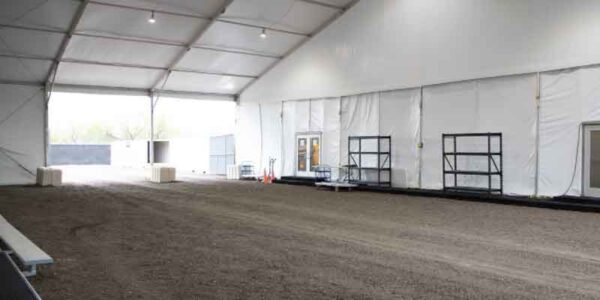 Inside Joe Biden's brand new 90,000 square foot immigrant processing center