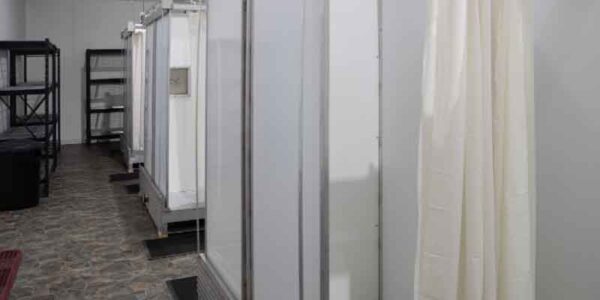 Inside Joe Biden's brand new 90,000 square foot immigrant processing center