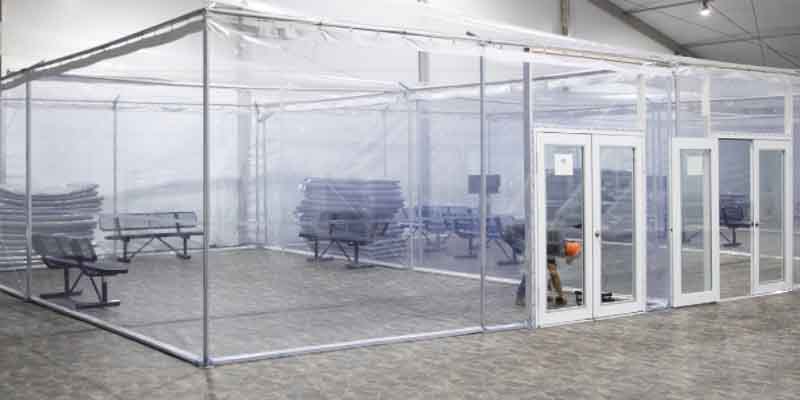 Inside Joe Biden's brand new 90,000 square foot immigrant processing center