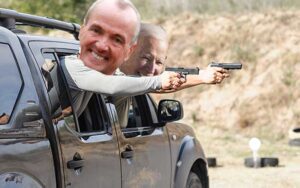 Shots fired! Governor murphy takes aim at legal gun owners in second amendment drive-by