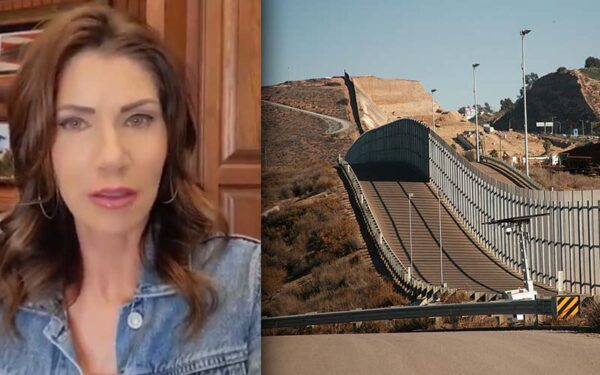 South dakota governor says she will not allow resettlement of biden's illegal immigrants - photo licensed by shore news network.